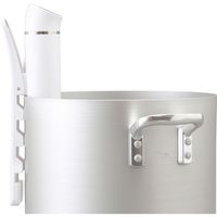 アイリスオーヤマ スリム低温調理器 LTC-02-W 1台（直送品）