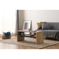 アイリスオーヤマ リビングテーブル ライトナチュラル LTB-890W 1台