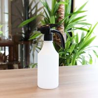 【スプレーボトル】 三宝化成 ポセイドンスプレーボトル 500ml ブラック 1本