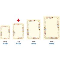 ササガワ 証書用紙 A5判 アニマル 10-1720 1袋(20枚)