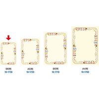 ササガワ 証書用紙 B6判 アニマル 10-1730 1袋(20枚)