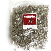 マーゼンプロダクツ MERZEN スナッピン 安全ピン シルバー 27mm AC111-1-1000 1000本入×1パック