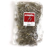 マーゼンプロダクツ MERZEN スナッピン 安全ピン シルバー 53mm 250本 AC115-5 AC115-5-250（直送品）