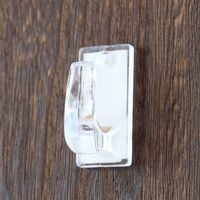 サクセス フルネス ミニポール用ブラケット クリア 樹脂製 2個1組入 SC-M2101 1セット(5組)