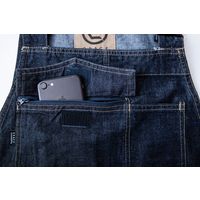 【GRACE ENGINEER'S】 GE-574サロペット　インディゴ　3L 574-36 1着（直送品）