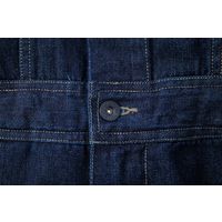 【GRACE ENGINEER'S】 GE-600ボタンフライデニムツナギ　インディゴ　3L 600-36 1着（直送品）