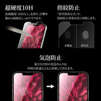 MSソリューションズ iPhone 13 Pro Max ガラスフィルム ドラゴントレイルX LP-DL21FGDX 1個
