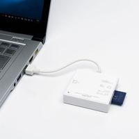 サンワサプライ USB2.0 カードリーダー ADR-ML23WN 1個