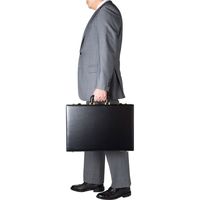 サンワサプライ アタッシュケース(A3サイズ対応) BAG-AT1BK 1個