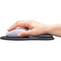 サンワサプライ 低反発リストレスト付きマウスパッド（抗菌） MPD-MU4BK 1個（直送品）