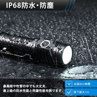 WUBEN 充電式フラッシュライト C2 2000lm 1個