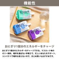 【LOHACO・アスクル限定】ENERGY JELLY 180g マスカット味 48個 エネルギー ゼリー  オリジナル