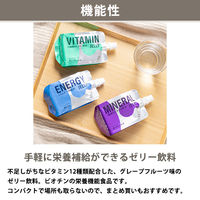 【LOHACO・アスクル限定】VITAMIN JELLY 180g グレープフルーツ味 48個 マルチビタミン ゼリー  オリジナル