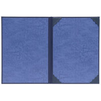 ナカバヤシ　証書ファイル　A4判布貼り　FSH-A4-B　1冊（わけあり品）