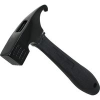 角利産業 KAKURI ショートペグハンマー ブラック 17760010 1個