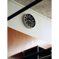 タカタレムノス エキ クロック ブラック TIL16-01 BK 1個