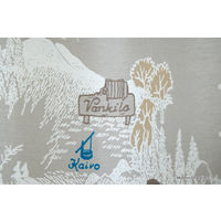 スミノエ ムーミン 遮光カーテン ムーミン谷の地図 100×178cm グレー 4549781277363 1枚