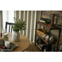 スミノエ ムーミン 遮光カーテン デニムボーダー 100×178cm アイボリー 4549781277455 1枚