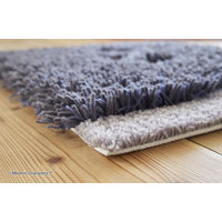 スミノエ ムーミン モジャモジャスティンキー マット 45×60cm パープル 4549781277721 1枚