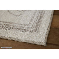 スミノエ ムーミン ムーミン谷の地図 ラグ 140×200cm アイボリー 4549781277745 1枚