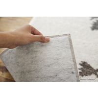 スミノエ MOOMIN ムーミン リトルミイワイルドフラワー ラグ 1300×1850mm ベージュ 1枚（直送品）