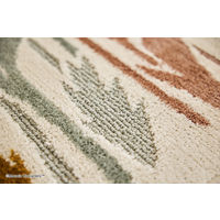 スミノエ ムーミン リトルミイワイルドフラワー ラグ 130×185cm ミックス 4549781277769 1枚