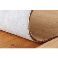 スミノエ BIGSIZERUG 防炎・消臭 ラグ ラックスファー 2610×3520mm ベージュ 1枚（直送品）