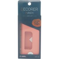 カール事務器 デコレ・パンチ DPN-35-P 1セット(5個)