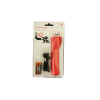 エバニュー ピットナル3 赤 電子ホイッスル EKB130 1個