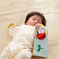 エド・インター 布のおもちゃ もぐもぐばあ 1セット