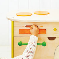 エド・インター 森のアイランドキッチン おままごと 1セット