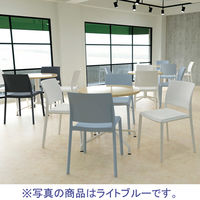 藤沢工業 TOKIO リフレッシュチェア ダークグレー BCQ21SA DG 1セット(4脚入)（取寄品）