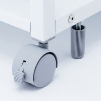 サンワサプライ アジャスター（プリンタ台/スタンド/ラック用） LPS-AD1 1セット（4個入）（直送品）