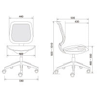 【車上渡し】SEKI Breeze ブリーズチェア オールメッシュタイプ ブルー 1脚（直送品）