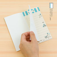 デザインフィル 付せん紙やることL オジサン柄 11763006 1セット(1パック×3)