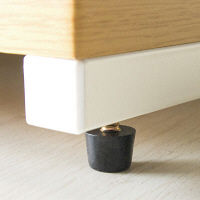 宮武製作所 ダブルハンガーラック liten（リーテン） ホワイト 幅600×奥行400×高さ1700mm 1台（直送品）