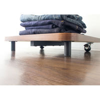 宮武製作所 スリムハンガーラック TORRE(トーレ) HS-1540_BK 1台