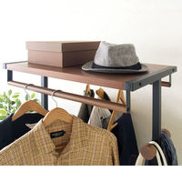 宮武製作所 ダブルハンガーラック Agile（アジル） 幅600×奥行450×高さ1460mm 1台（直送品）