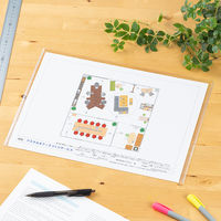 コクヨ カードケース(薄型タイプ)B4 クケ-3024 1セット(20枚)