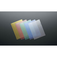 コクヨ クリヤーホルダー10枚A4青フーB750BX10 フ-B750NBX10 1セット(1パック(10枚)×5)