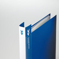 コクヨ クリヤーブック固定式40ポケット・青 K2ラ-K40B 1セット(10冊)