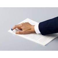 コクヨ リング型紙めくり＜メクリン＞ネイビーS メク-20DB 1セット（5個×10パック）