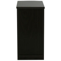 【軒先渡し】ヤマソロ タモシリーズ タモチェスト 幅320mm 3段 ダークブラウン 幅320×奥行423×高さ625mm 1台（直送品）