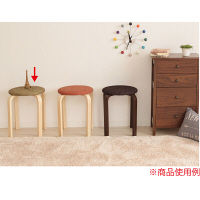 【軒先渡し】ヤマソロ パセリ スツール ファブリックグリーン 1セット（5脚入）（直送品）