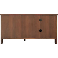 【軒先渡し】ヤマソロ ロージー TV台 ブラウン 幅860×奥行365×高さ440mm 1台（直送品）