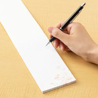 コクヨ 小型便箋 ゆめつづり 別寸(185×82mm) 5 ヒ-109 1セット(400枚:50枚入×8冊)