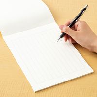 コクヨ 決定版便箋 太罫箋 セミB5 40枚 縦罫12行 ヒ-323 1セット(280枚:40枚入×7冊)