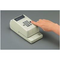 コクヨ（KOKUYO） 電子チェックライター 8桁 コードレス リピート印字 IS-E21 1台（直送品）