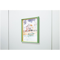 コクヨ（KOKUYO） 賞状額 色紙額縁（ジャストタイプ） フレーム色 グリーン カ-171G 1セット（2枚入）（直送品）