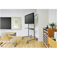 コクヨ（KOKUYO） 防災用品 耐震ベルト 大型テレビスタンド用 DRK-FB10D 1セット（直送品）